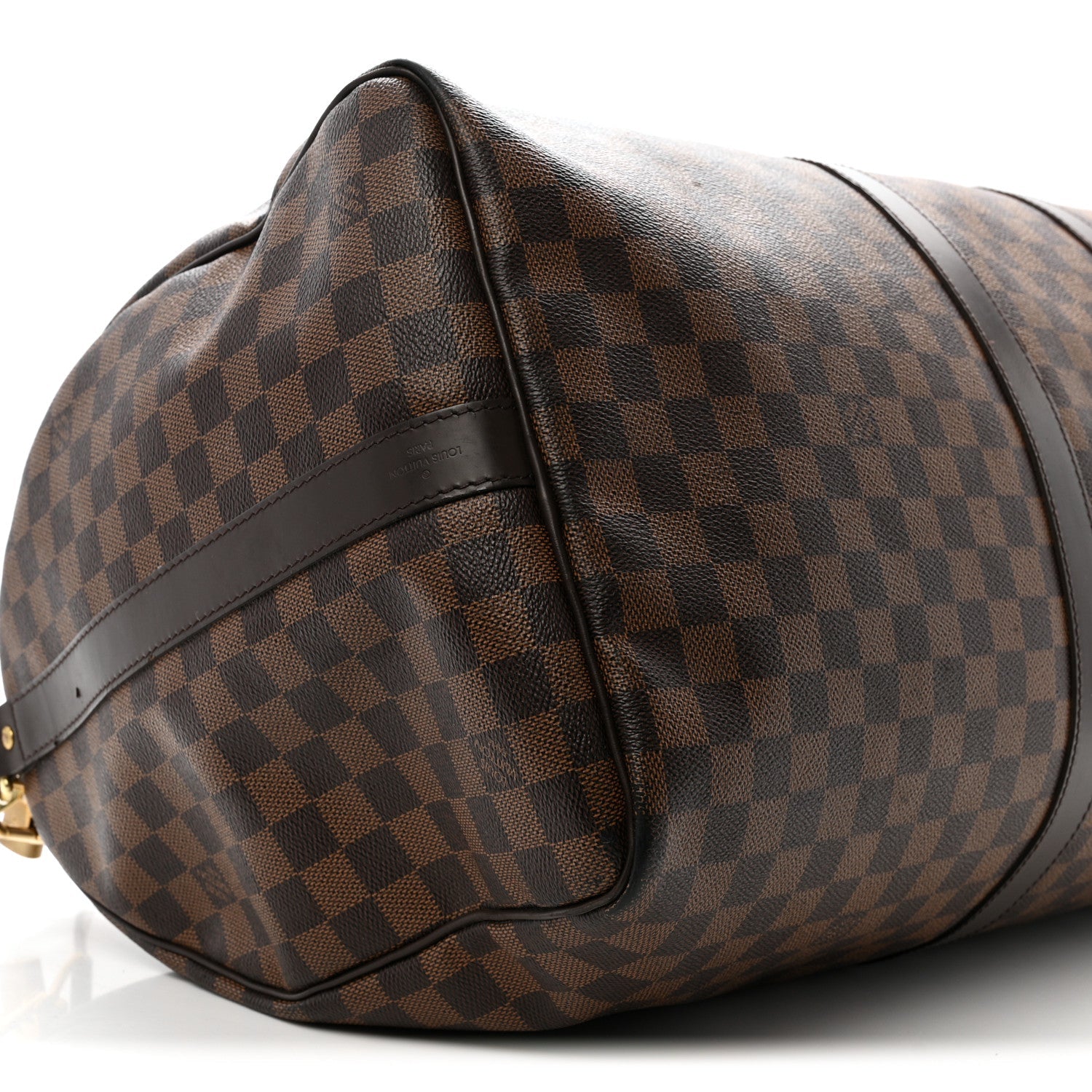 Louis Vuitton Damier Ebene Keepall Bandouliere 55