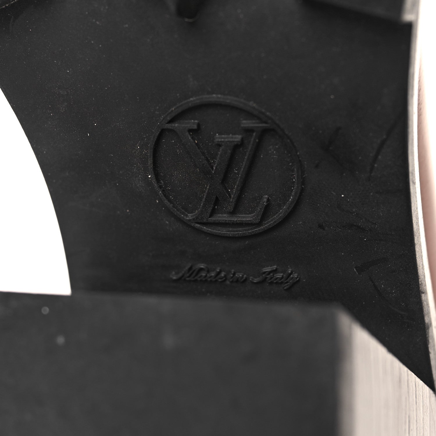 Louis Vuitton Patent Monogram Limitless Ankle Boots 38 Cognac