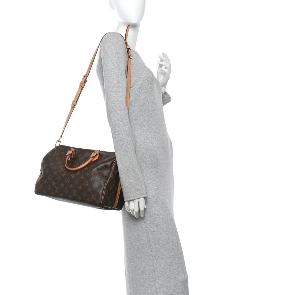 Louis Vuitton Monogram Speedy Bandouliere 30