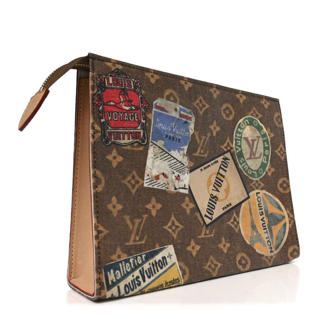 Louis Vuitton Monogram Flight Mode Toiletry Pouch 26