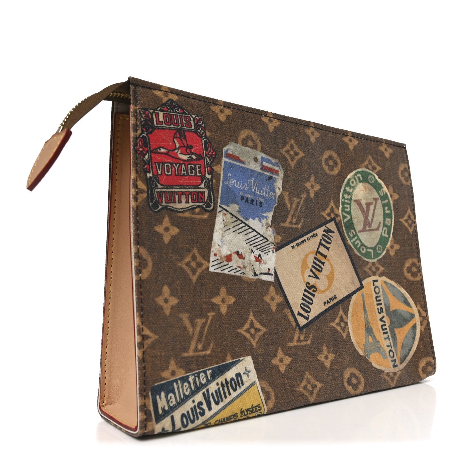 Louis Vuitton Monogram Flight Mode Toiletry Pouch 26