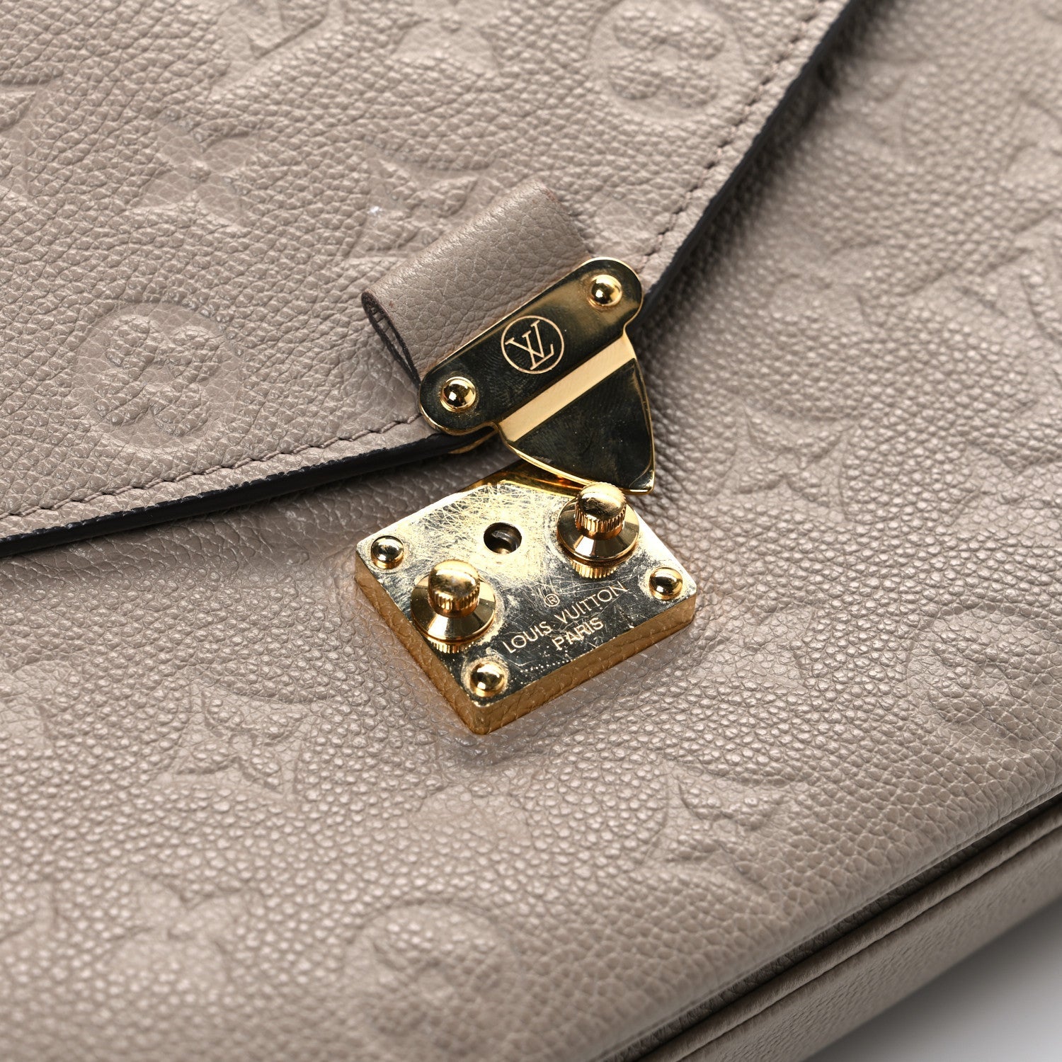 Louis Vuitton Empreinte Pochette Metis Tourterelle