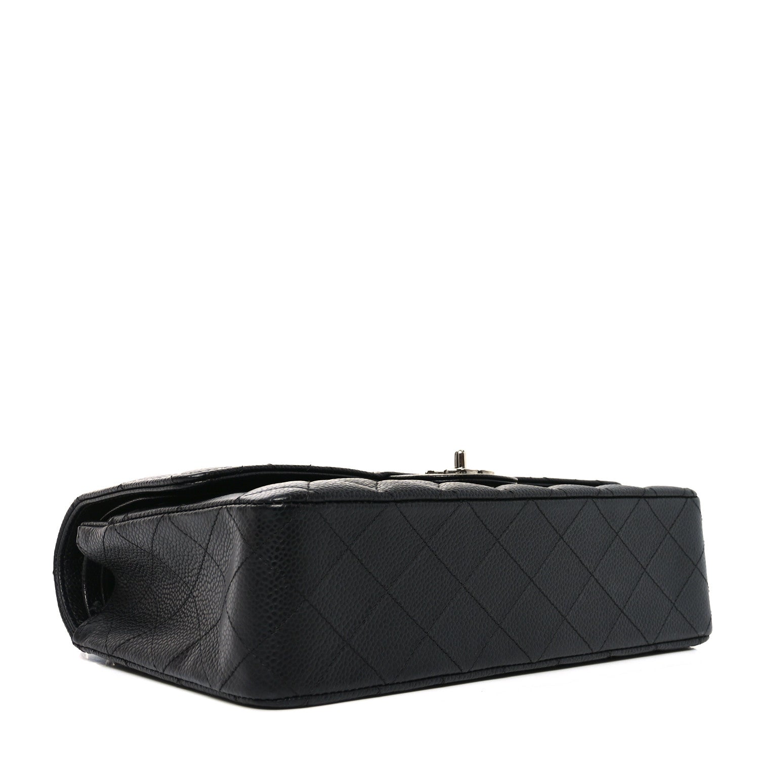 Chanel Caviar Quilted Medium Double Flap Black