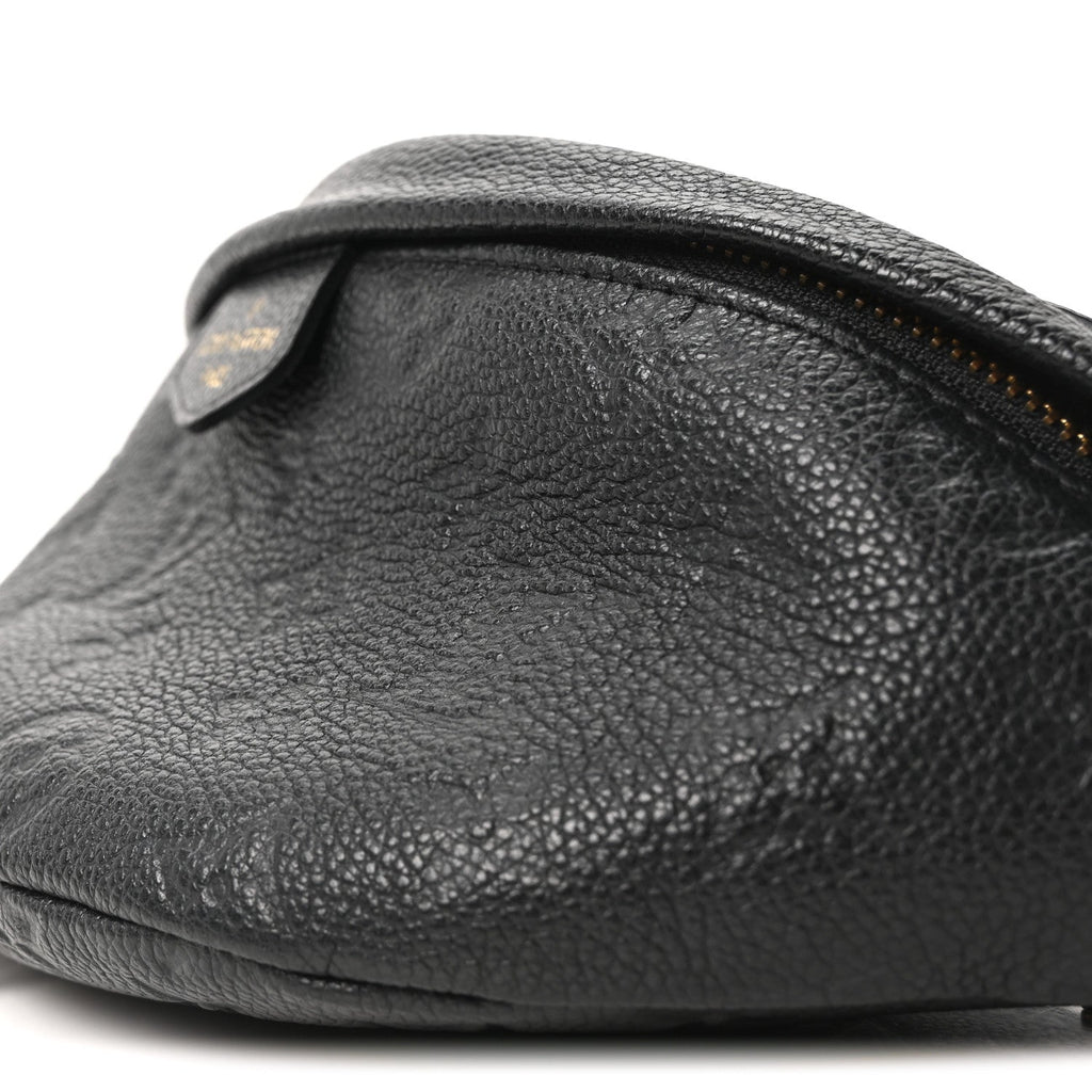 Louis Vuitton Empreinte BumBag Black