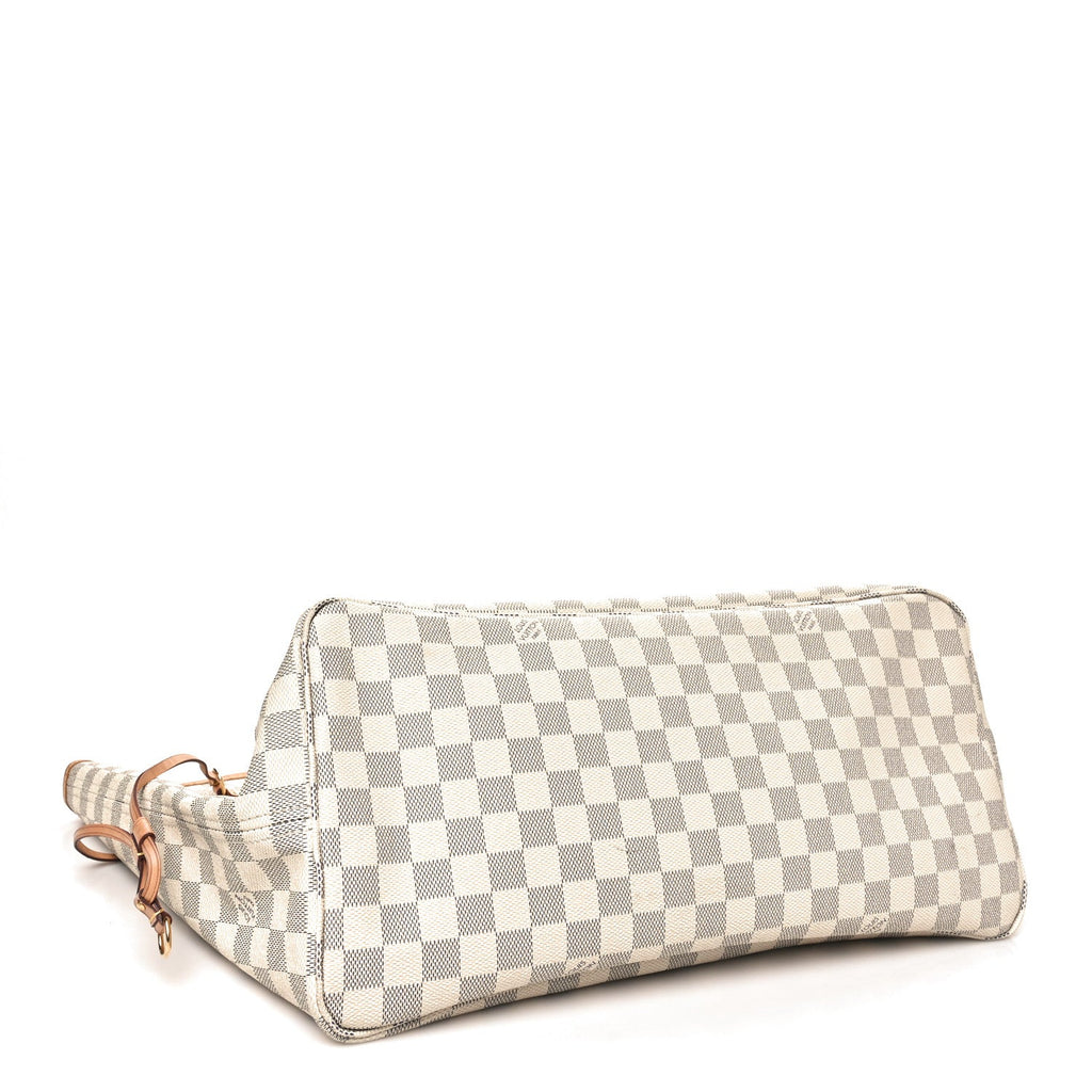 Louis Vuitton Damier Azur Neo Neverfull GM Rose Ballerine