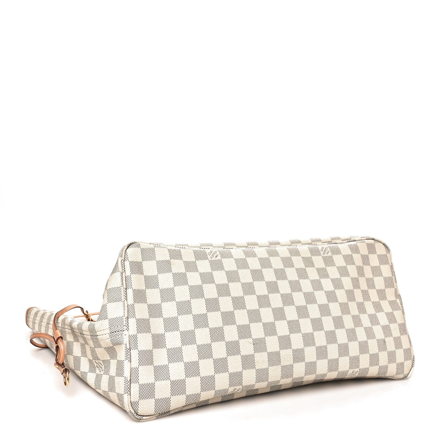 Louis Vuitton Damier Azur Neo Neverfull GM Rose Ballerine