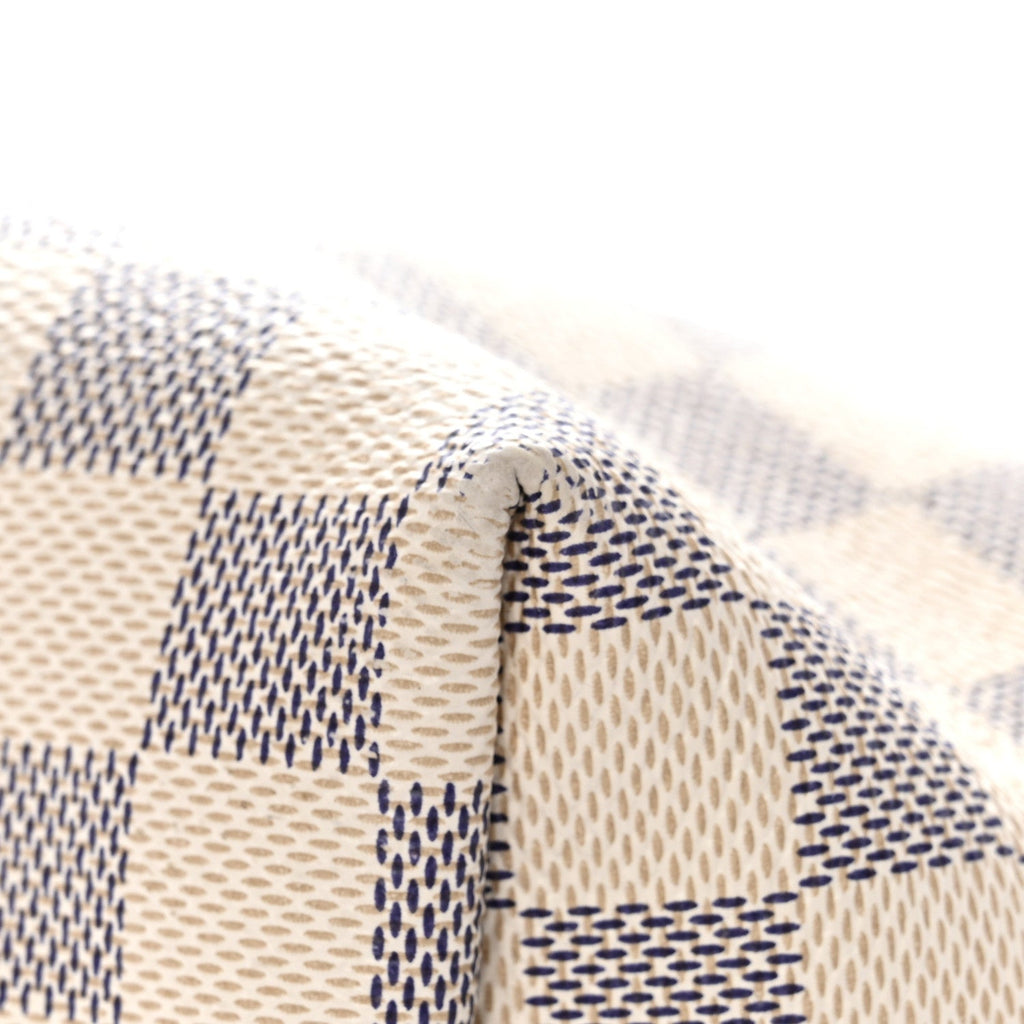 Louis Vuitton Damier Azur Graceful PM Rose Ballerine