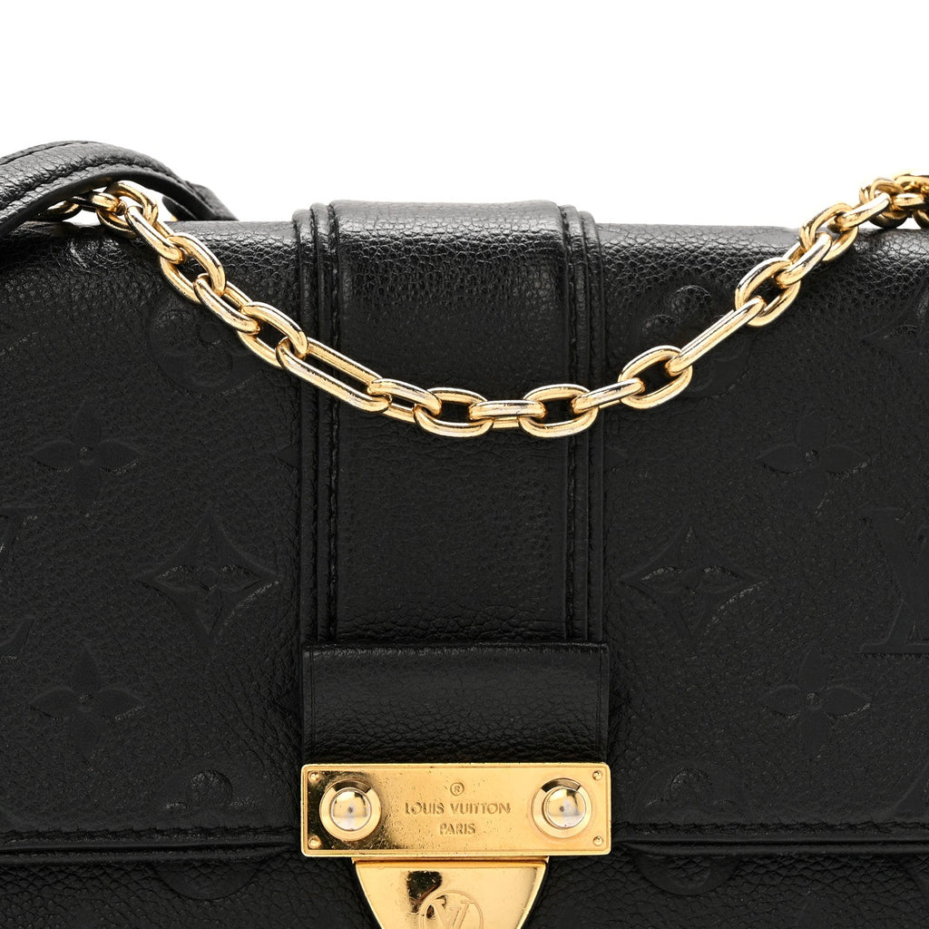 Louis Vuitton Empreinte Saint Sulpice PM Black