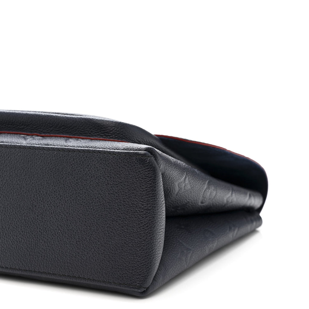 Louis Vuitton Empreinte Marignan Marine Rouge
