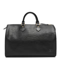 Louis Vuitton Epi Speedy 35 Black