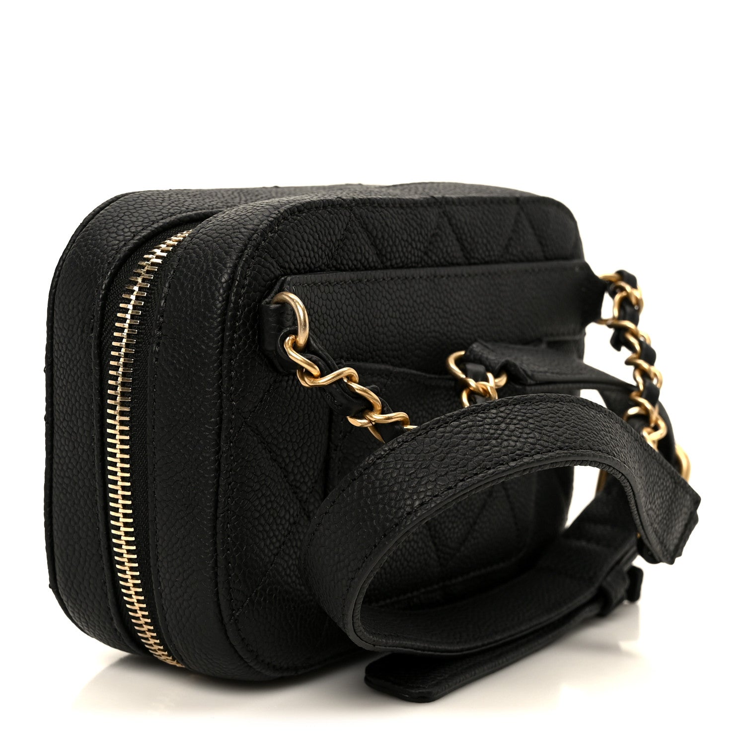 Chanel Caviar Waist Bag Black