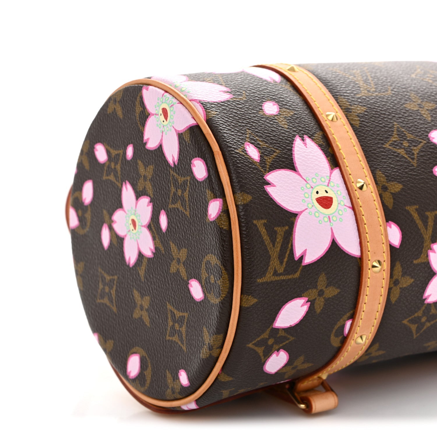 Louis Vuitton Monogram Cherry Blossom Papillon Brown