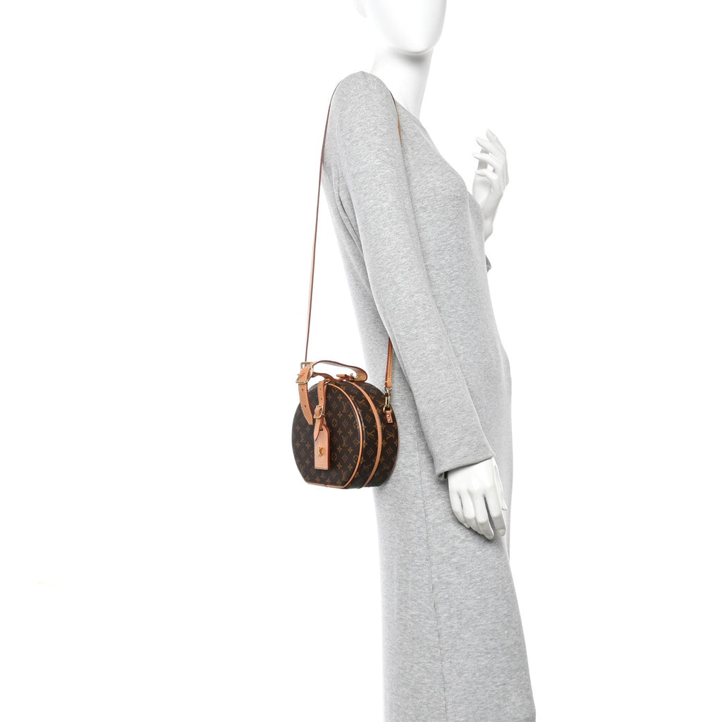 Louis Vuitton Monogram Petite Boite Chapeau