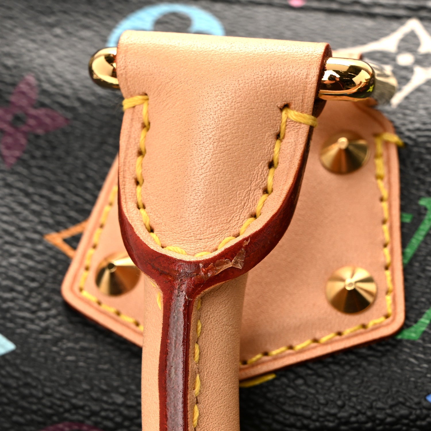 Louis Vuitton Monogram Multicolor Speedy 30 Black