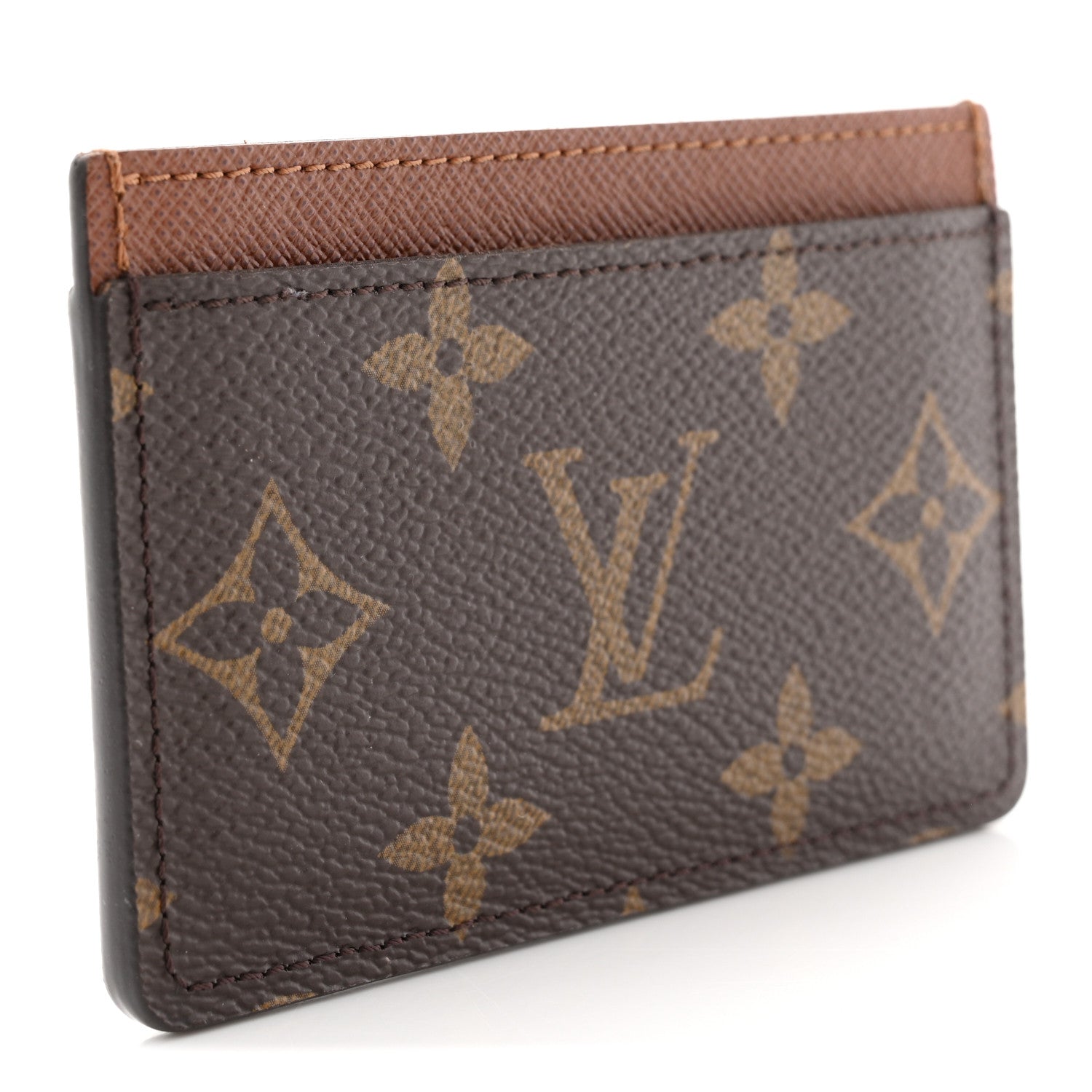 Louis Vuitton Monogram Card Holder Armagnac