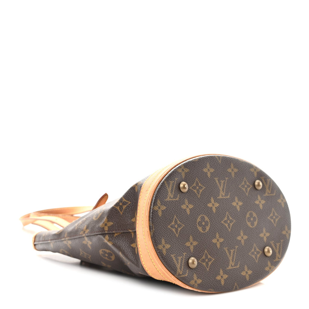 Louis Vuitton Monogram Petit Bucket 23