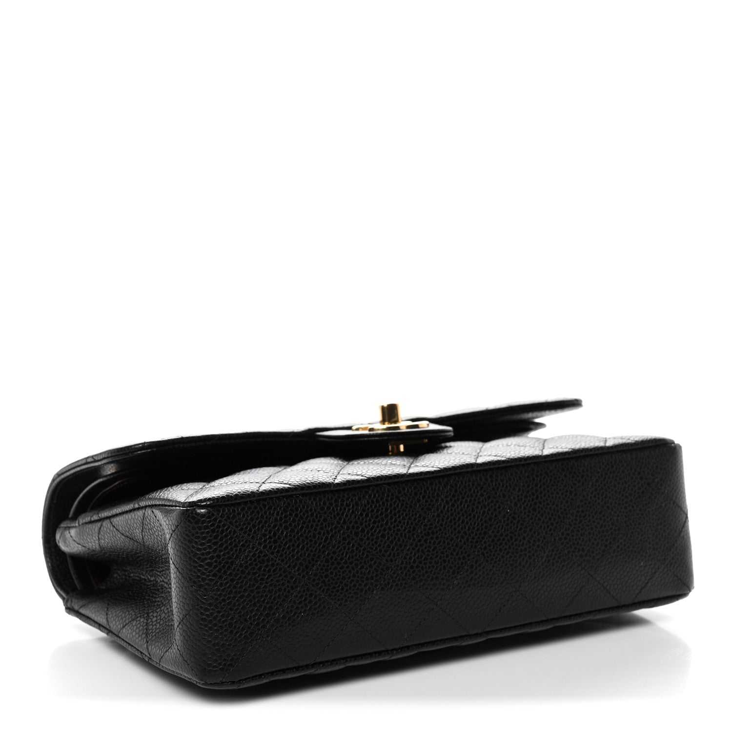 Chanel Caviar Quilted Small Double Flap Black