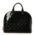 Louis Vuitton Vernis Alma PM Black