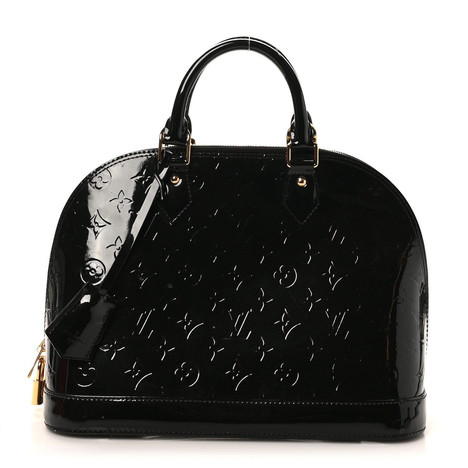 Louis Vuitton Vernis Alma PM Black