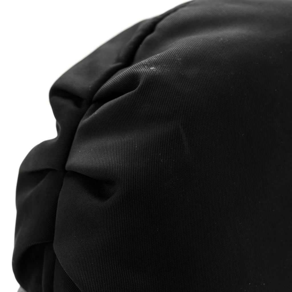Prada Tessuto Nylon Saffiano Re-Edition 2006 Shoulder Bag Black
