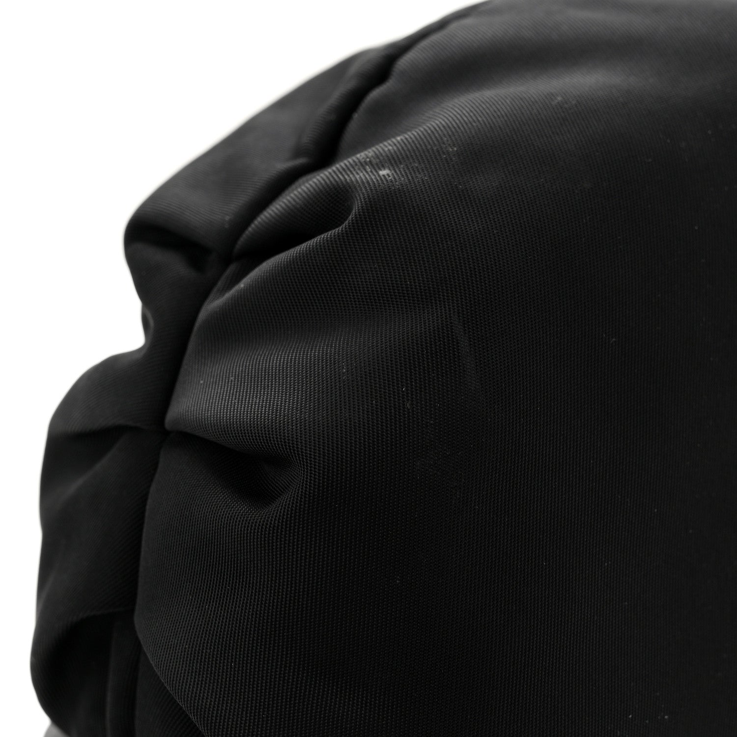 Prada Tessuto Nylon Saffiano Re-Edition 2006 Shoulder Bag Black