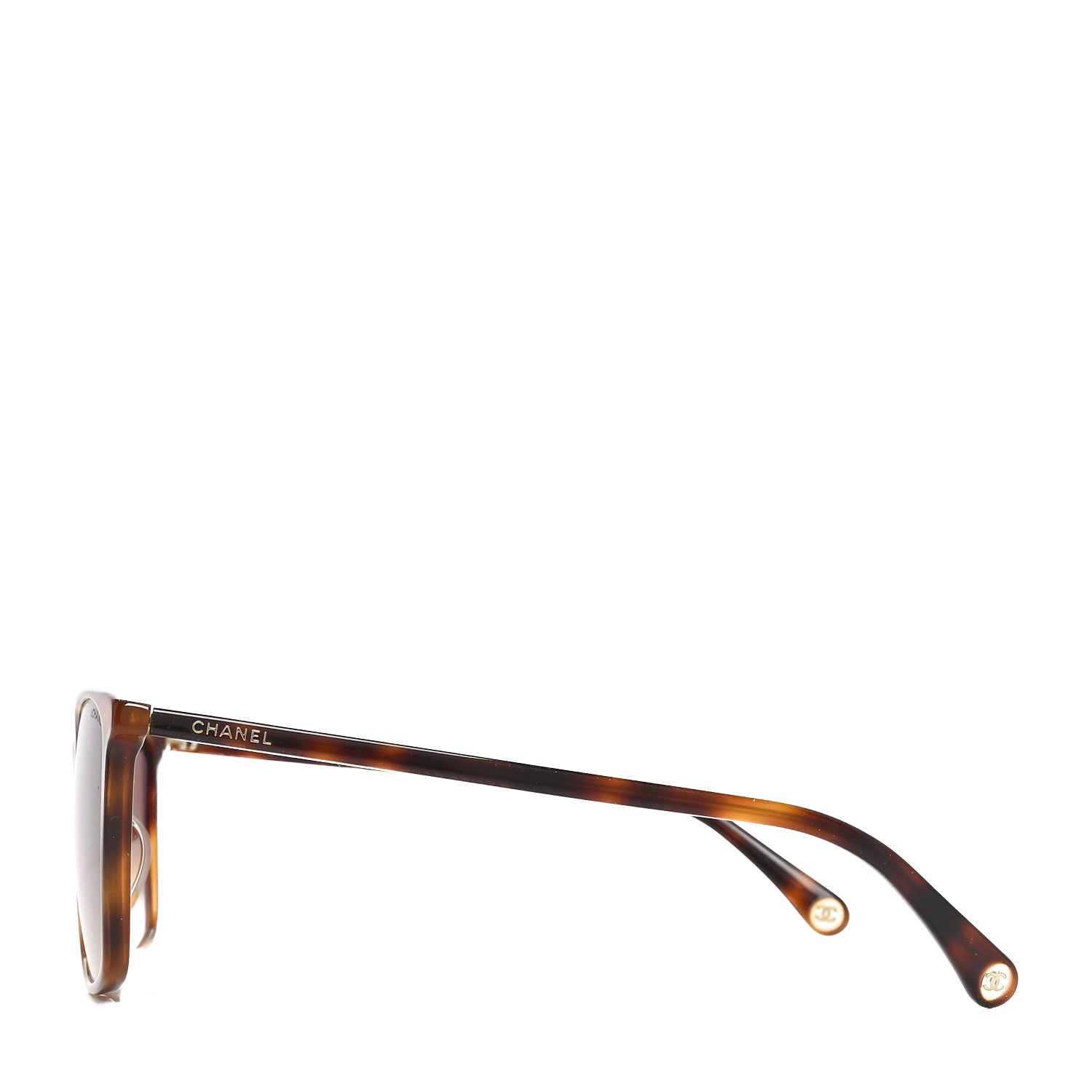 Acetate Polarized CC Square Sunglasses 5447-A Tortoise