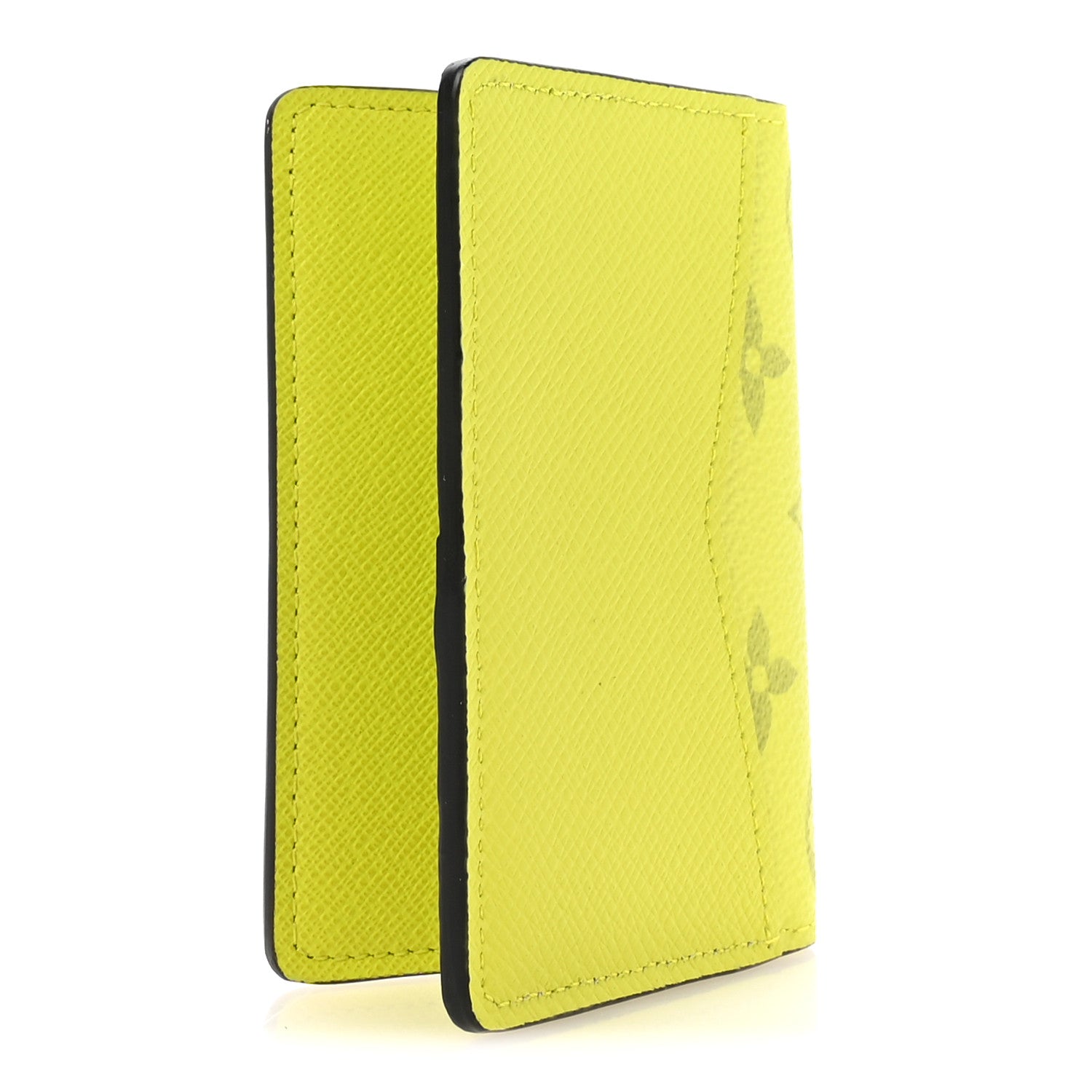 Louis Vuitton Taigarama Pocket Organizer NM Yellow