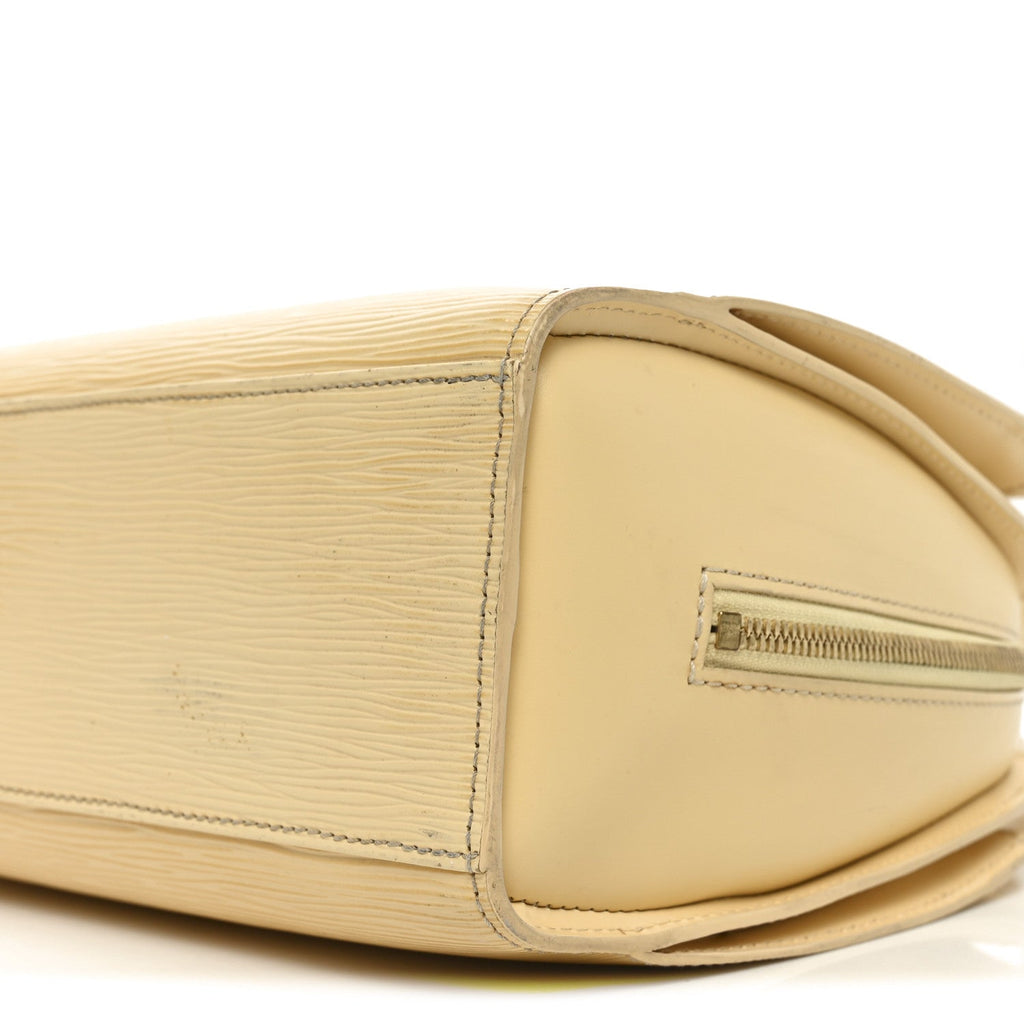 Louis Vuitton Epi Pont-Neuf PM Vanilla