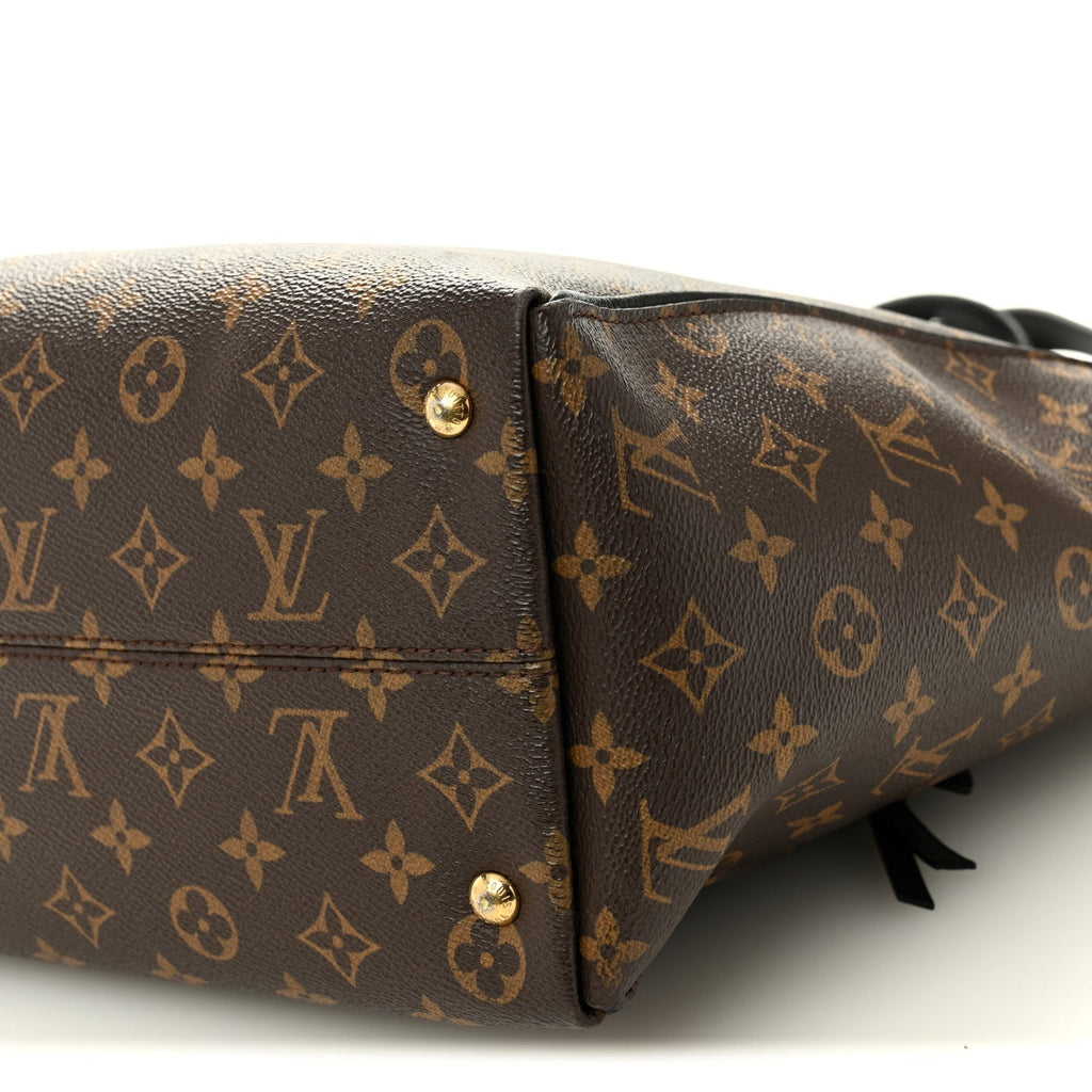 Louis Vuitton Monogram Tournelle MM Black