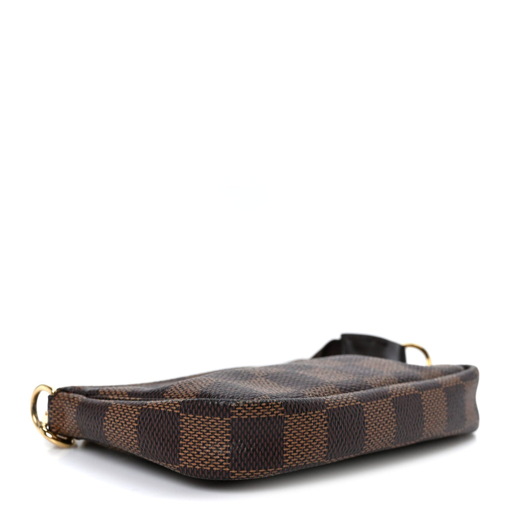 Louis Vuitton Damier Ebene Mini Pochette Accessories