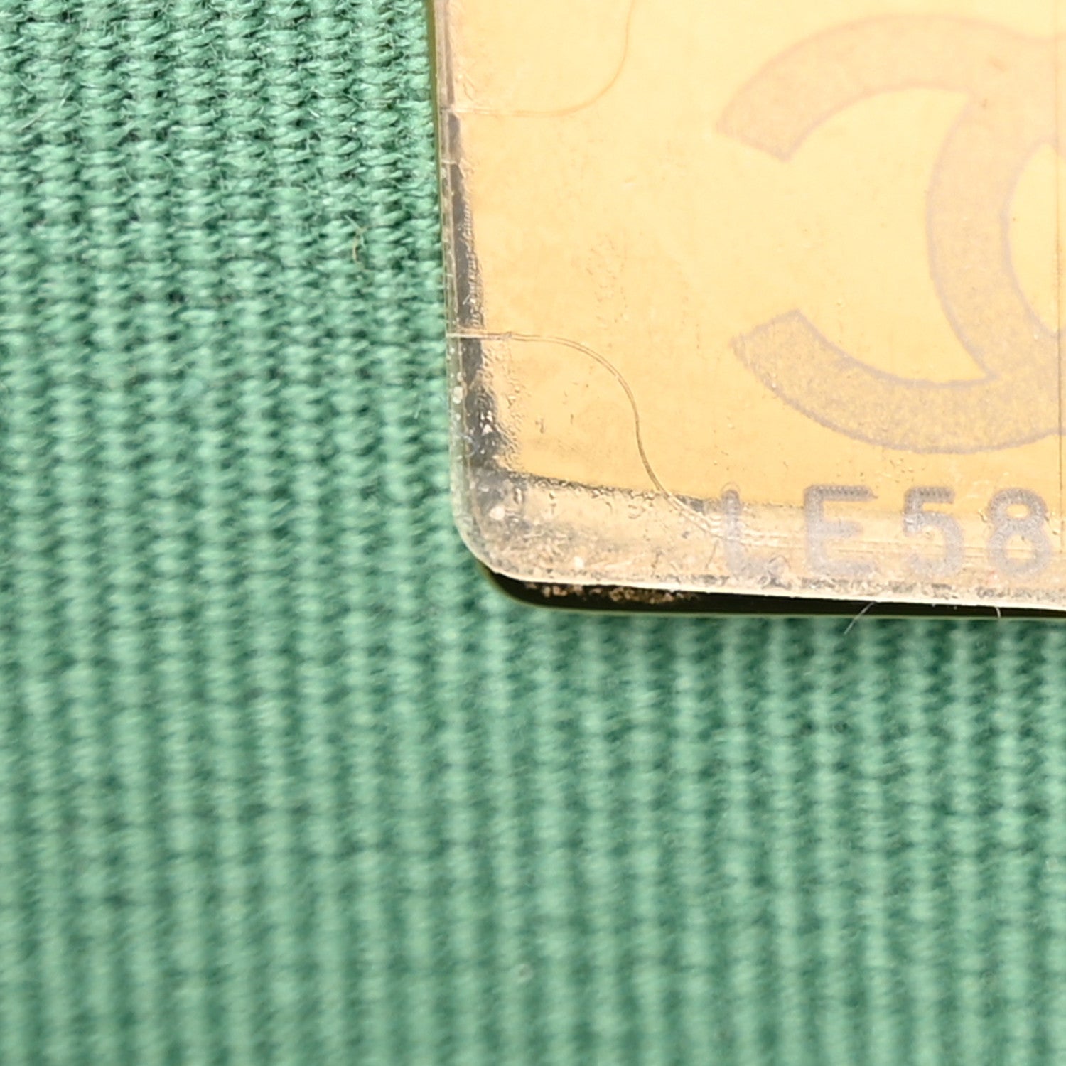 Chanel Caviar Quilted Mini CC You Camera Case Dark Green
