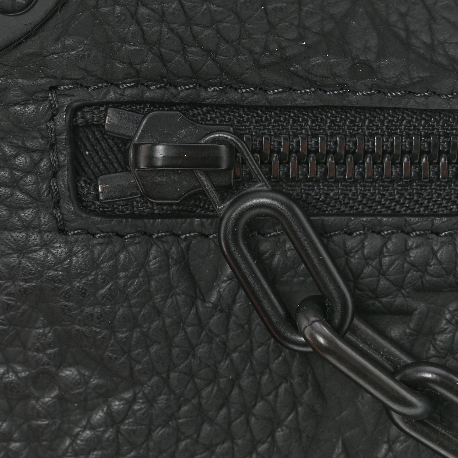 Louis Vuitton Taurillon Monogram Mini Soft Trunk Black