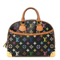 Louis Vuitton Monogram Multicolor Trouville Black