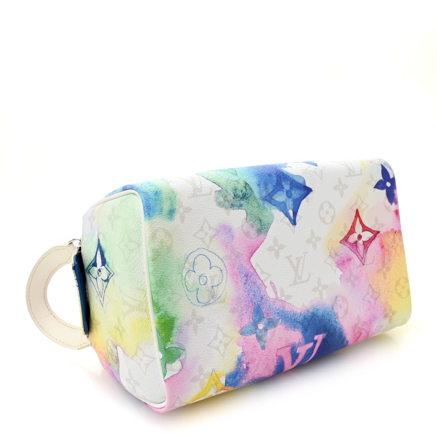 Louis Vuitton Monogram Watercolor Dopp Kit Toilet Pouch Multicolor