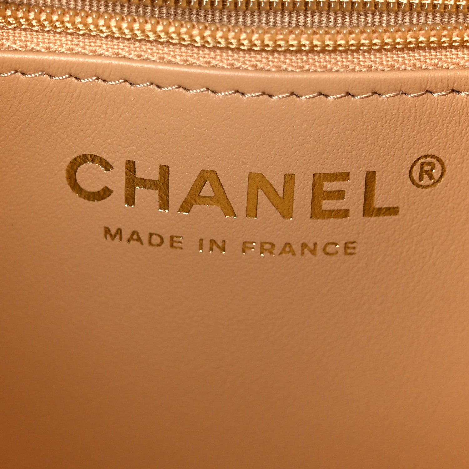 Chanel Braided Raffia Nano Kelly Flap Bag Dark Beige