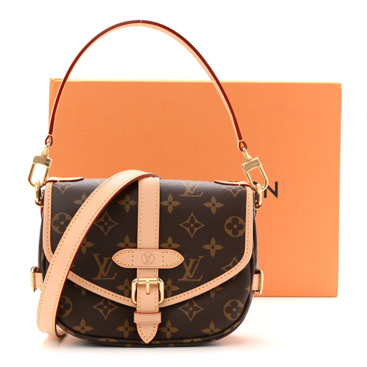 Louis Vuitton Monogram Saumur BB