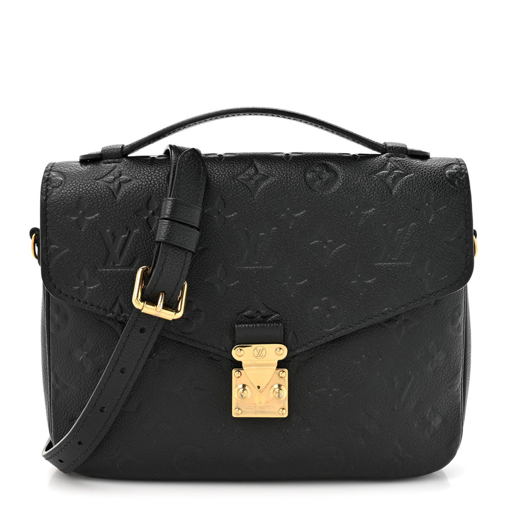 Louis Vuitton Empreinte Pochette Metis Black