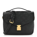 Louis Vuitton Empreinte Pochette Metis Black