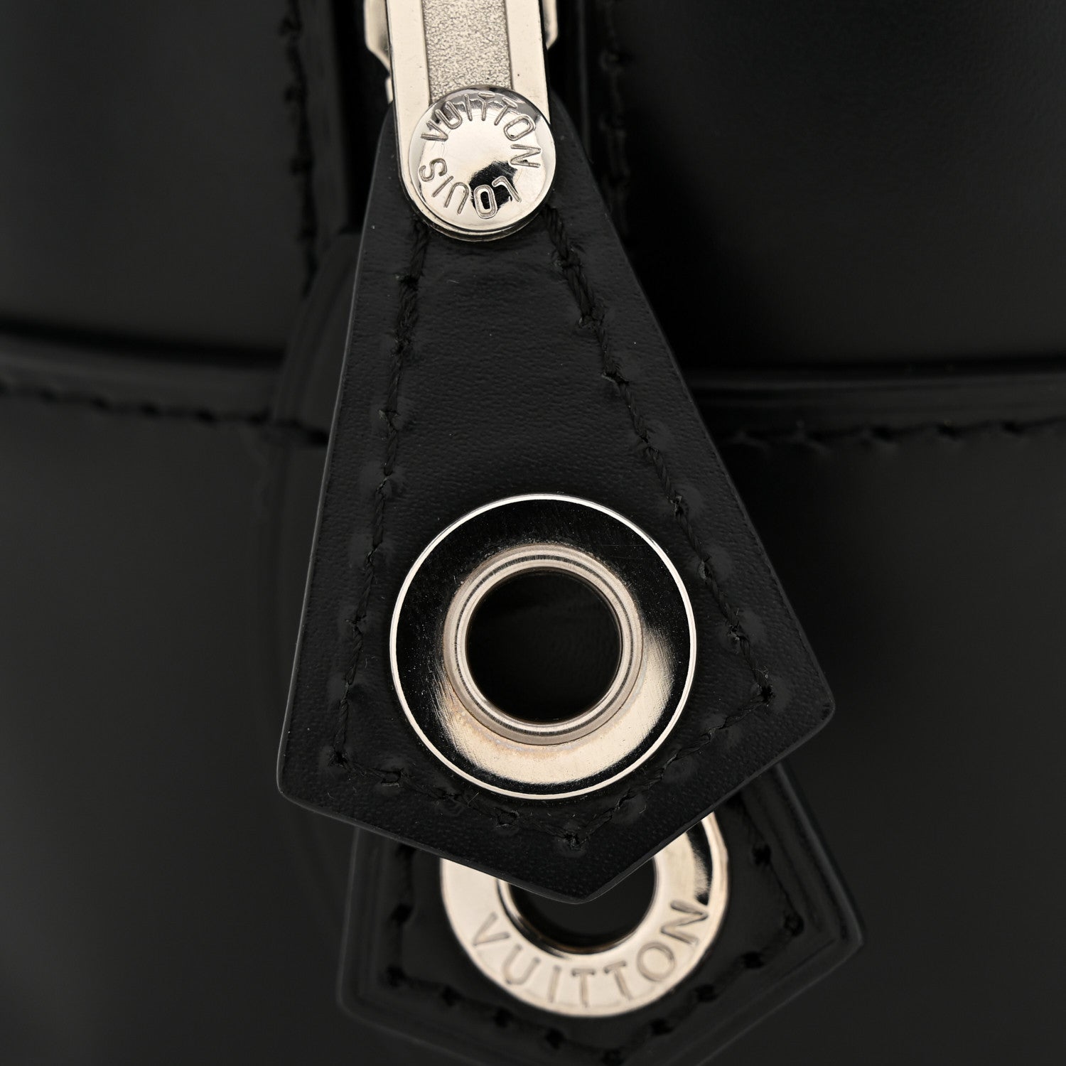 Louis Vuitton Monogram Dora MM Black