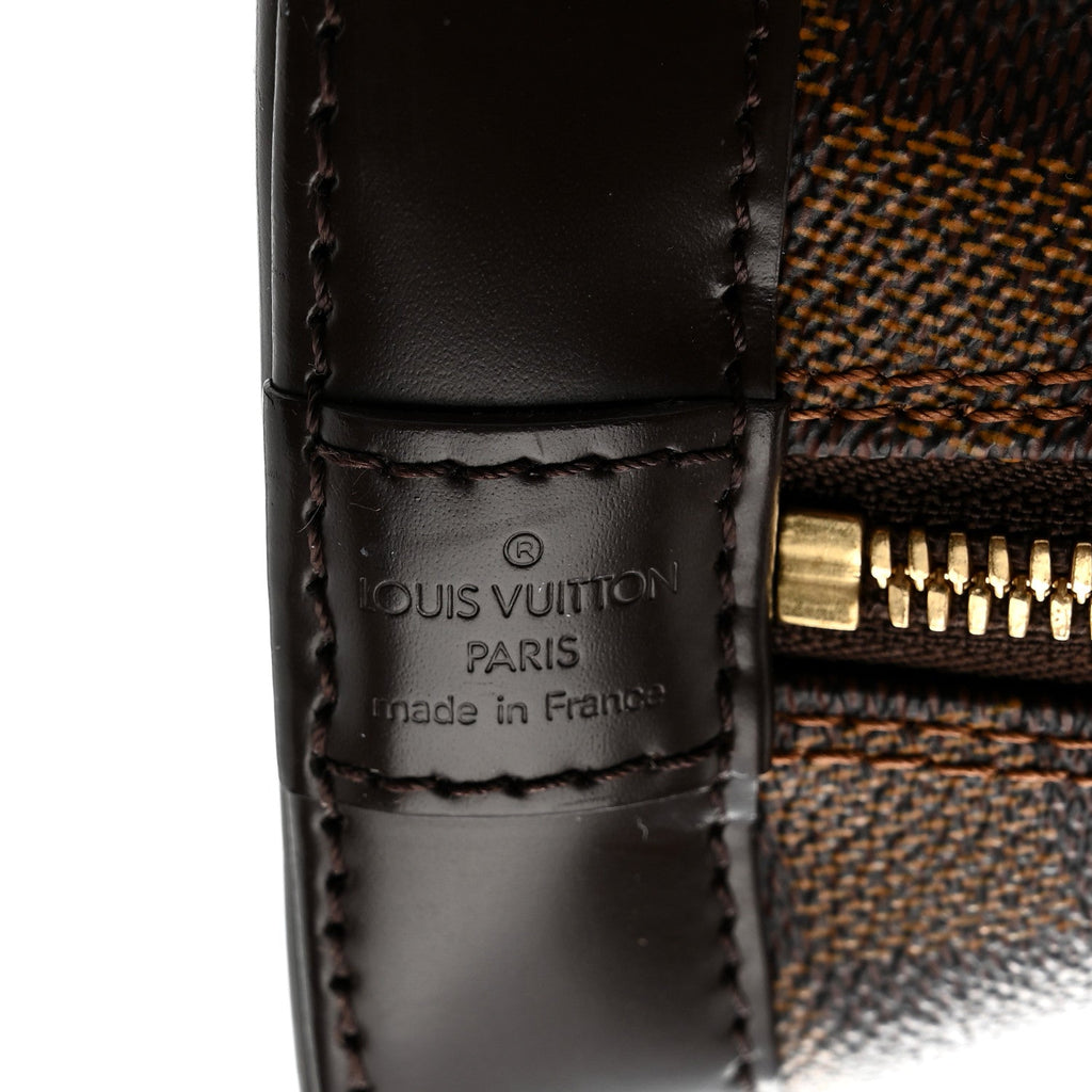 Louis Vuitton Damier Ebene Alma BB