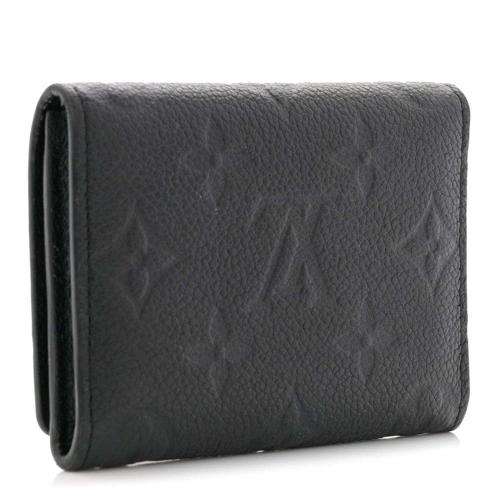 Louis Vuitton Empreinte Business Card Holder Black