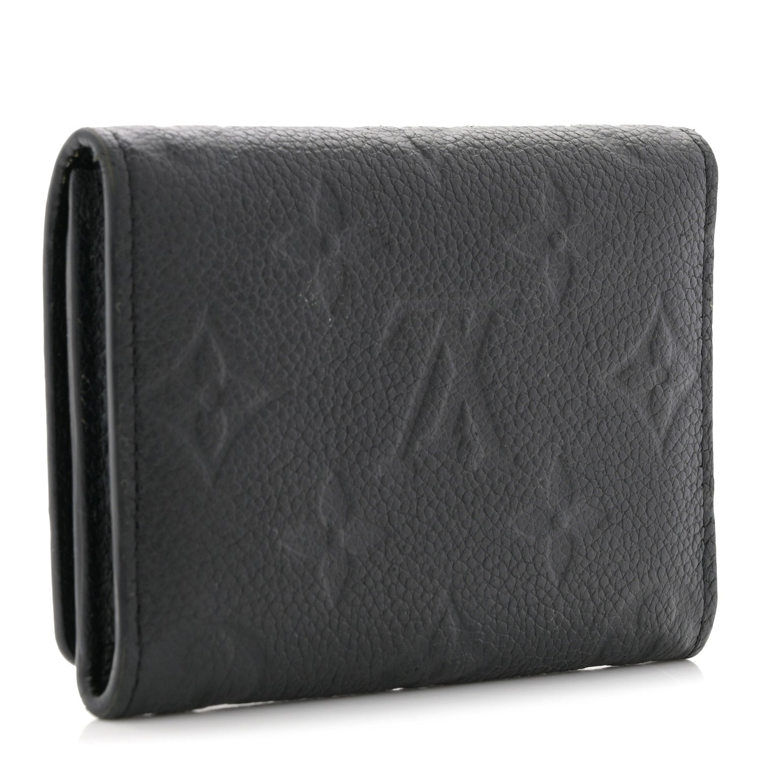 Louis Vuitton Empreinte Business Card Holder Black