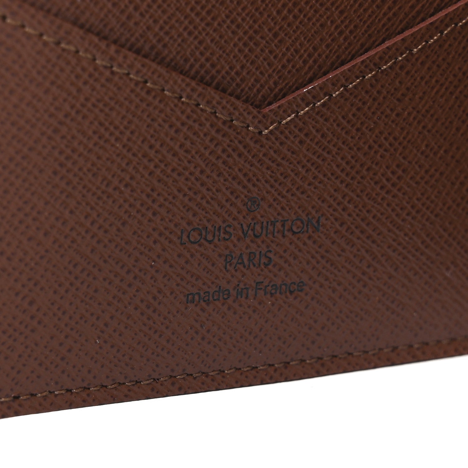 Louis Vuitton Monogram Passport Cover