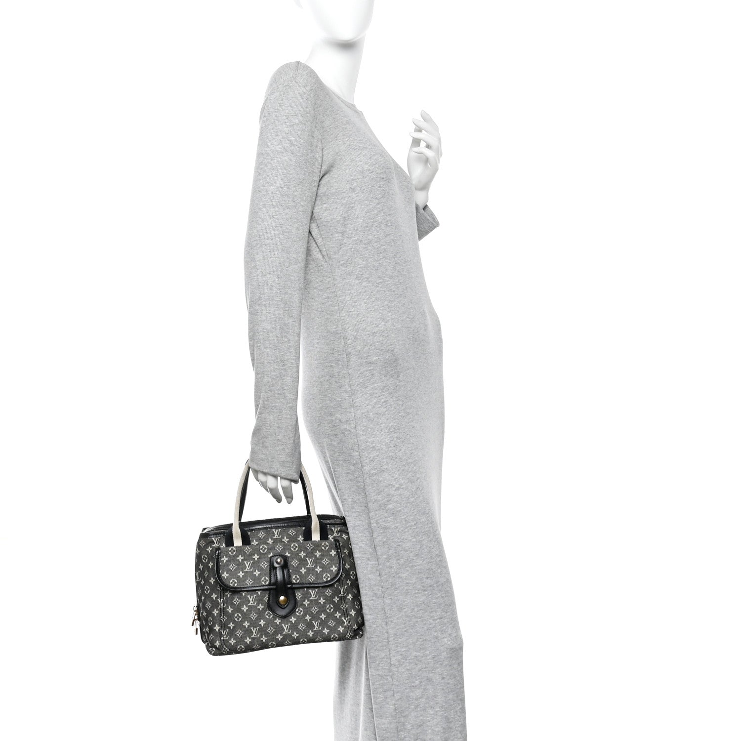 Louis Vuitton Mini Monogram Sac Mary Kate Black