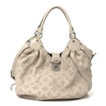 Louis Vuitton Mahina L Ivory