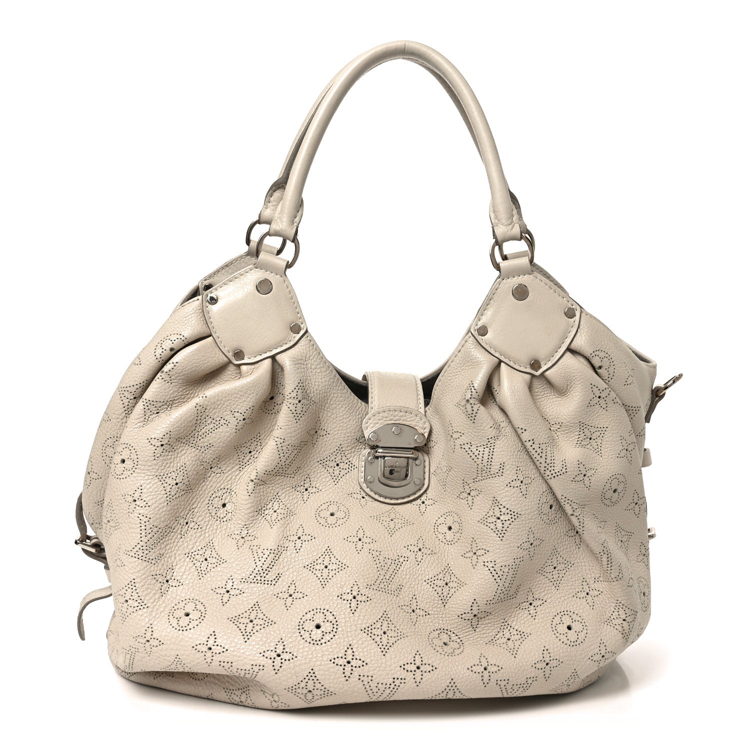Louis Vuitton Mahina L Ivory