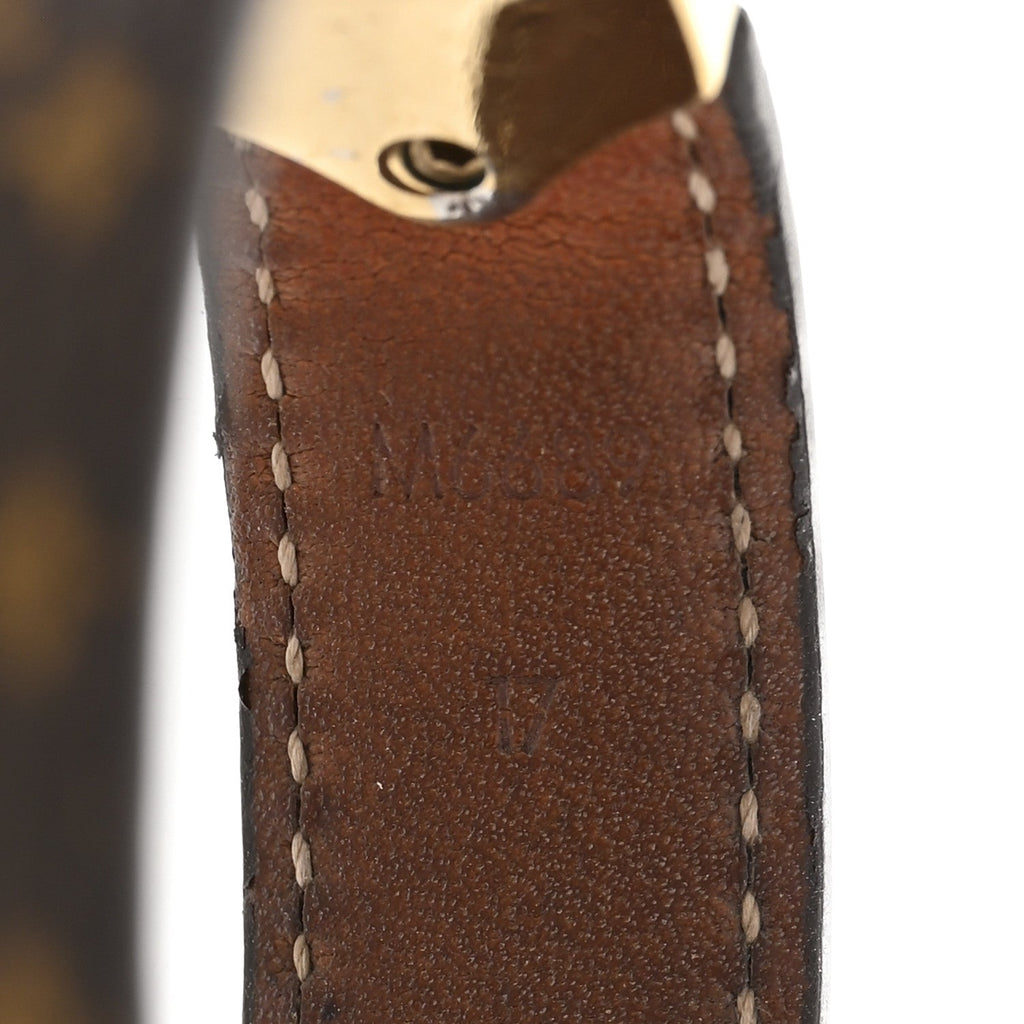 Louis Vuitton Monogram Nano Bracelet 17