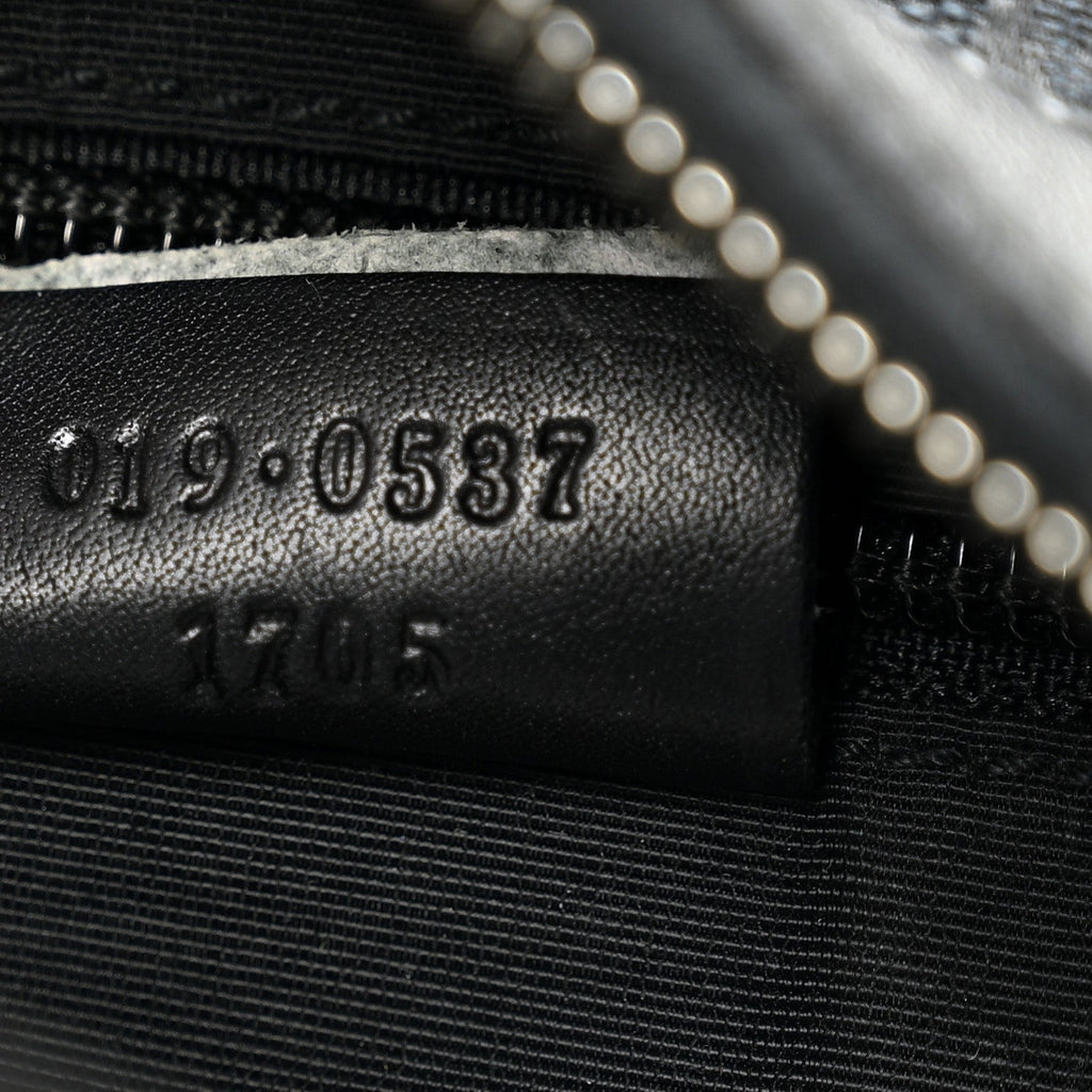 Gucci Monogram Hobo Black