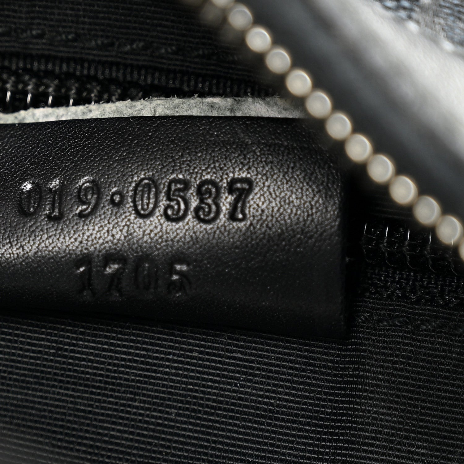 Gucci Monogram Hobo Black