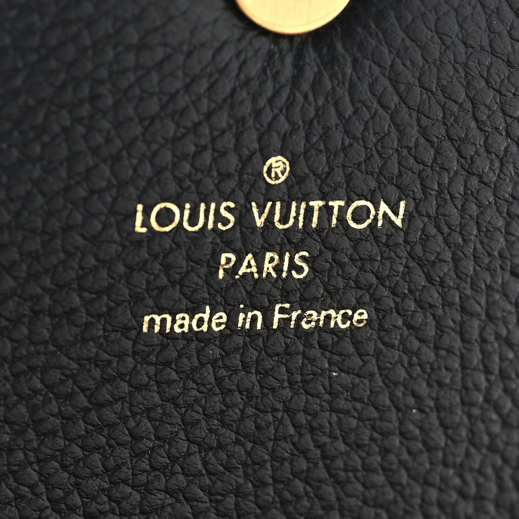 Louis Vuitton Damier Ebene Clapton Black